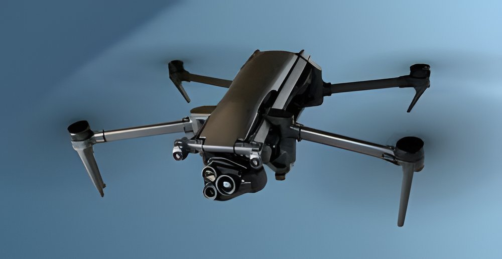 456 Aerial Concepts drone platform in flight